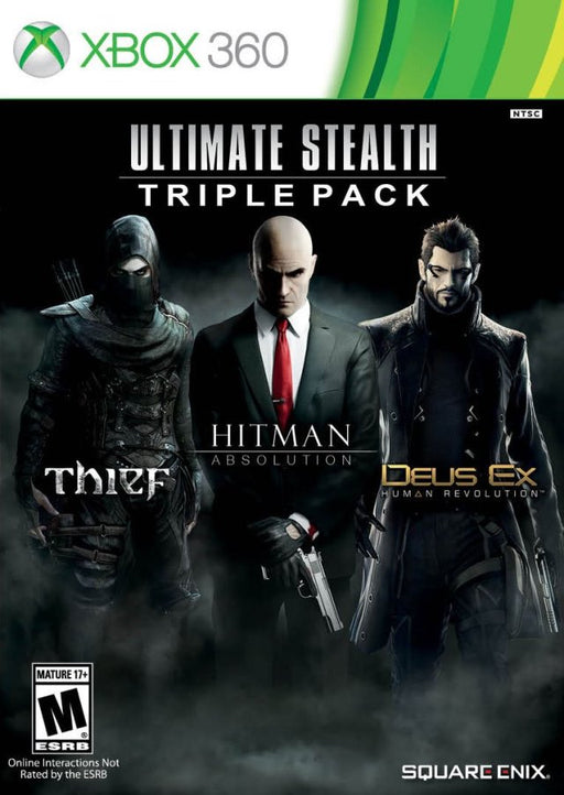 Ultimate Stealth Triple Pack (Xbox 360) - for just $0! 
