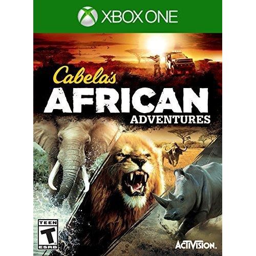 Cabela's African Adventures (Xbox One) - Just $0! Shop now at Retro Gaming of Denver