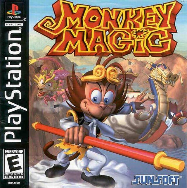 Monkey Magic (Playstation) - for just $0! 