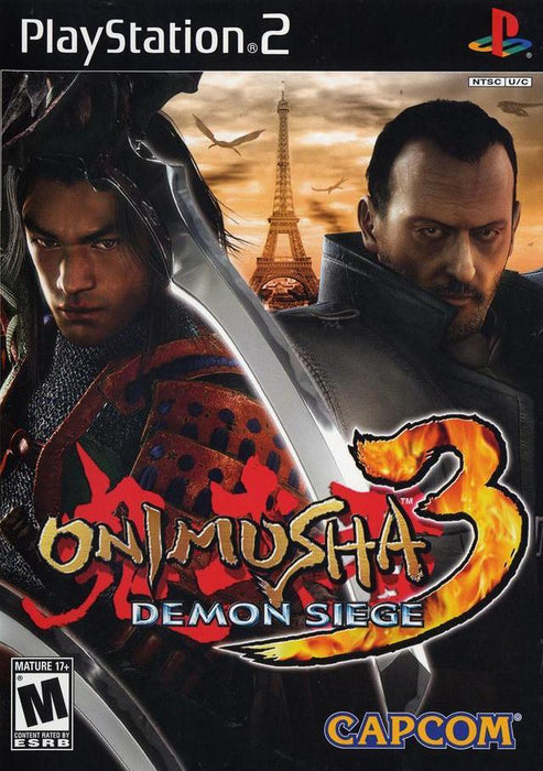 Onimusha 3: Demon Siege (Playstation 2) - for just $0! 
