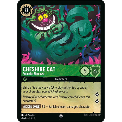 Cheshire Cat - From the Shadows (75/204) [Rise of the Floodborn] - Just $0.15! Shop now at Retro Gaming of Denver