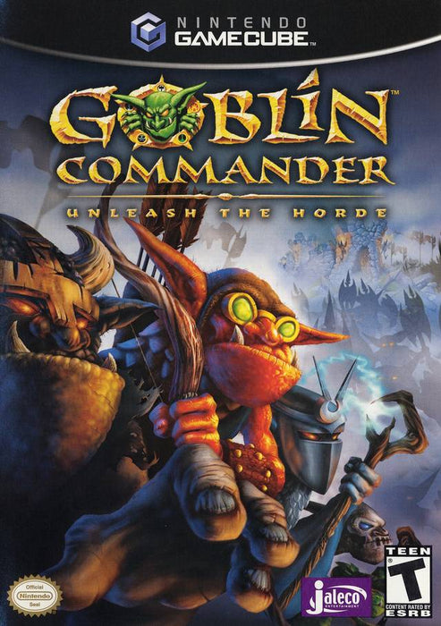 Goblin Commander: Unleash The Horde (Gamecube) - for just $0! 