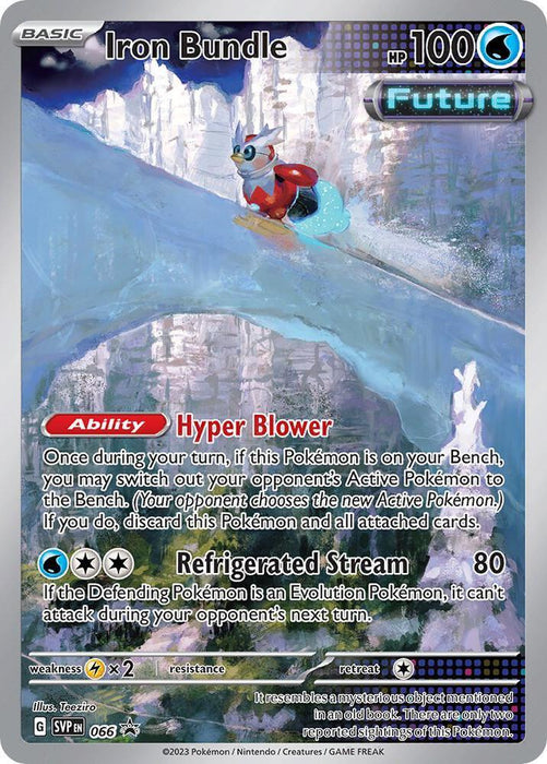 Iron Bundle (066) [Scarlet & Violet: Black Star Promos] - for just $2.50! 