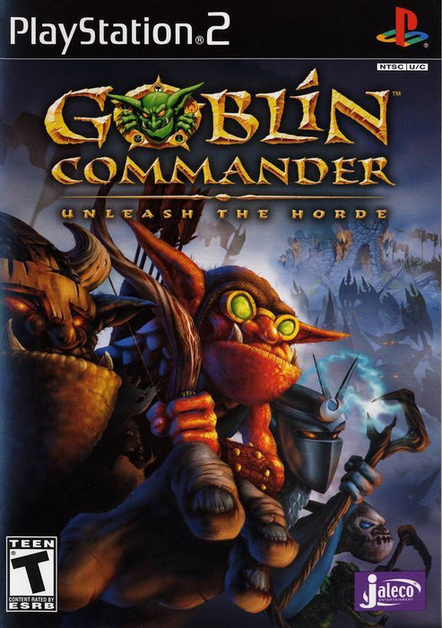 Goblin Commander: Unleash The Horde (Playstation 2) - for just $0! 