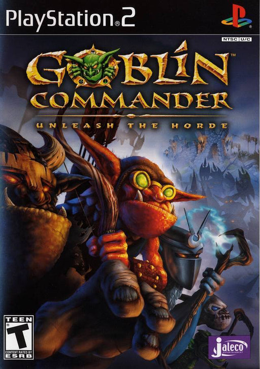 Goblin Commander: Unleash The Horde (Playstation 2) - for just $0! 