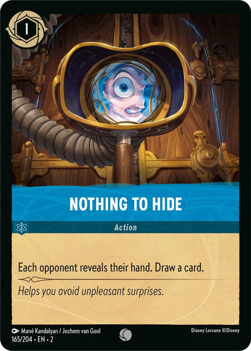 Nothing to Hide (165/204) - Rise of the Floodborn - for just $0.03! 