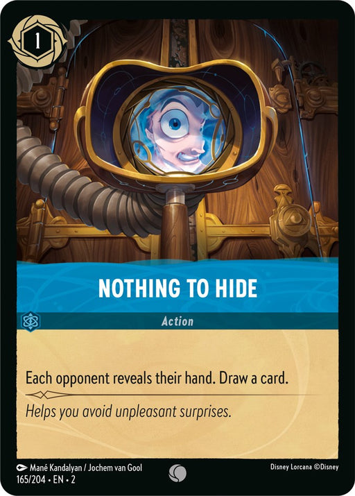 Nothing to Hide (165/204) - Rise of the Floodborn - for just $0.03! 