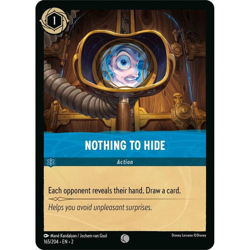 Nothing to Hide (165/204) [Rise of the Floodborn] - Just $0.03! Shop now at Retro Gaming of Denver