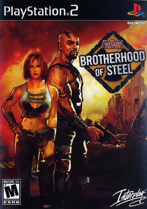 Fallout: Brotherhood of Steel (Playstation 2) - for just $0! 