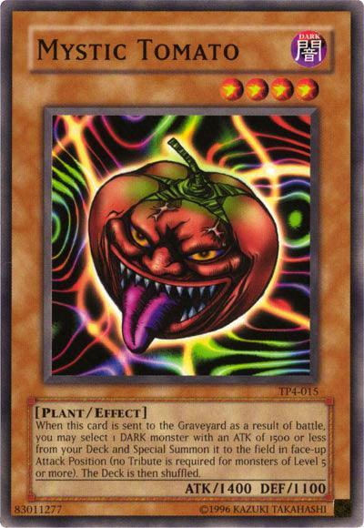 Mystic Tomato [TP4-015] Common - for just $0.30! 