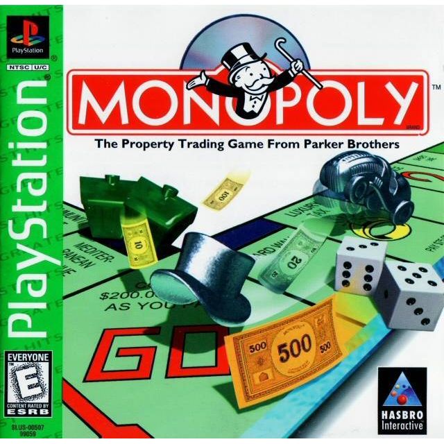 Monopoly (Greatest Hits) (Playstation) - Just $0! Shop now at Retro Gaming of Denver