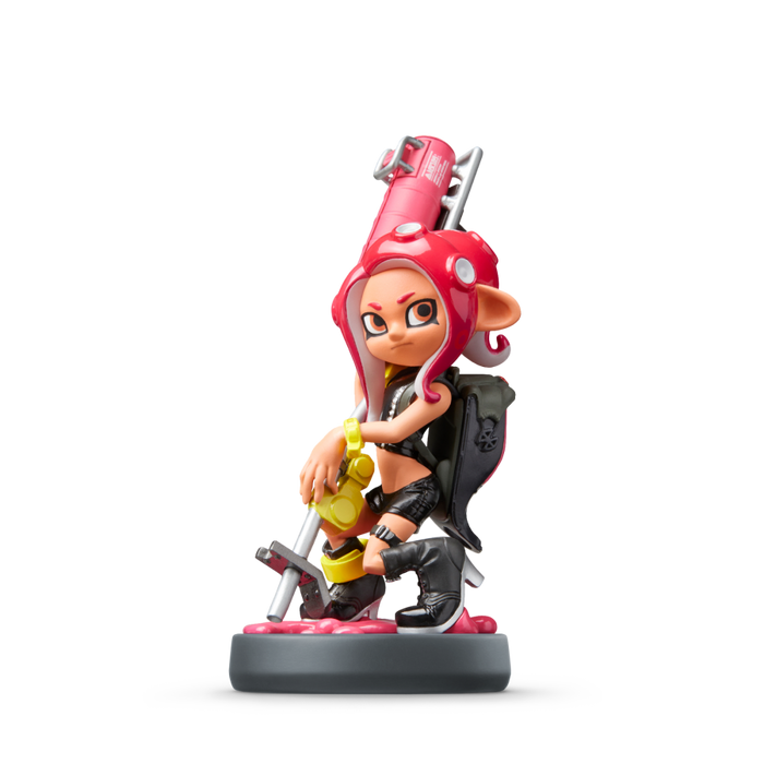 Octoling Girl Amiibo [Splatoon] [Loose] – Nintendo Amiibo - for just $18.99! 