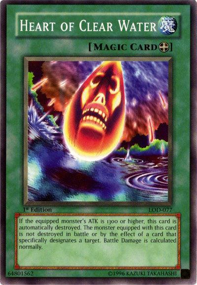 Heart of Clear Water [LOD-077] Common - for just $0.10! 