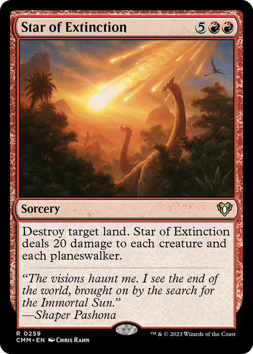 Star of Extinction (CMM-259) - Commander Masters - for just $0.36! 