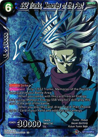 SS2 Trunks, Memories of the Past (SPR Signature) (BT7-030) [Assault of the Saiyans] - for just $92.30! 