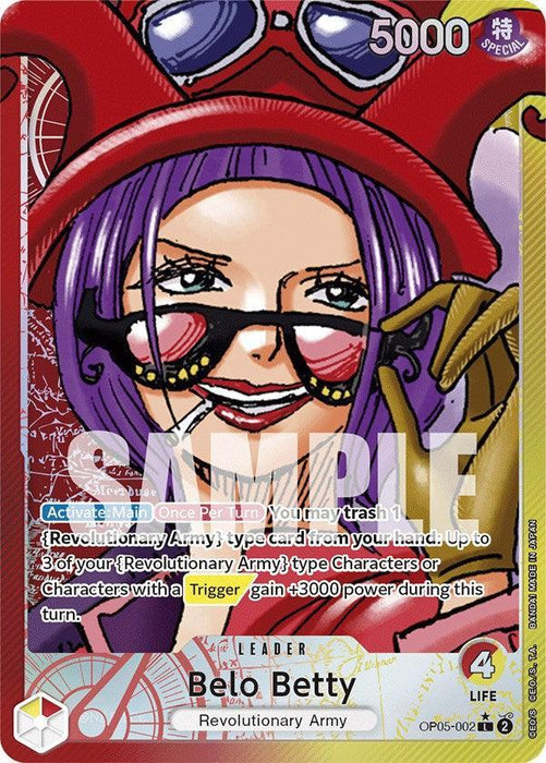 Belo Betty (Alternate Art) [Awakening of the New Era] - for just $10.25! 