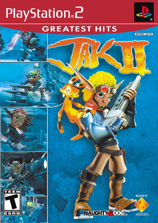 Jak II (Greatest Hits) (Playstation 2) - for just $0! 