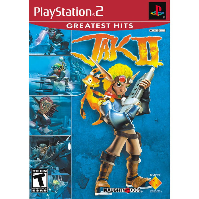 Jak II (Greatest Hits) (Playstation 2) - Just $0! Shop now at Retro Gaming of Denver