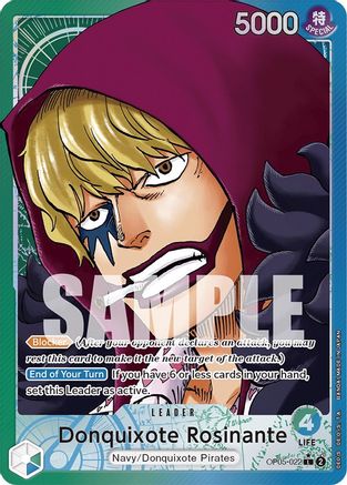 Donquixote Rosinante (022) (Alternate Art) (OP05-022) - Awakening of the New Era Foil - for just $10.43! 