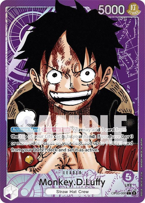 Monkey.D.Luffy (Alternate Art) [Awakening of the New Era] - for just $39.05! 