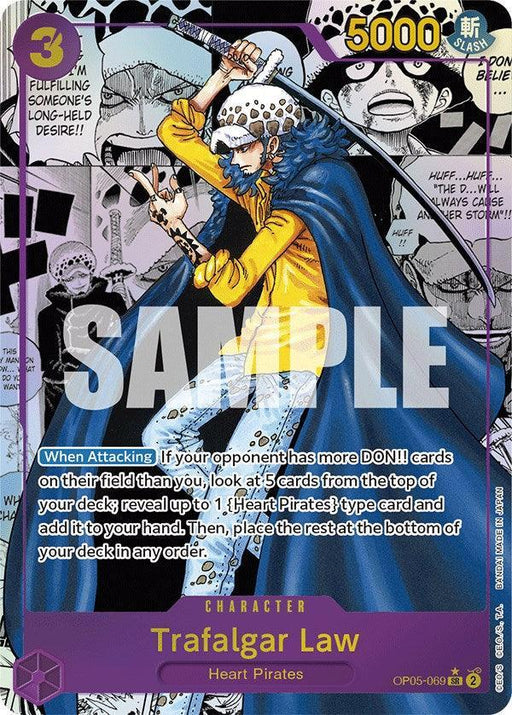 Trafalgar Law (Alternate Art)(Manga) [Awakening of the New Era] - for just $620! 
