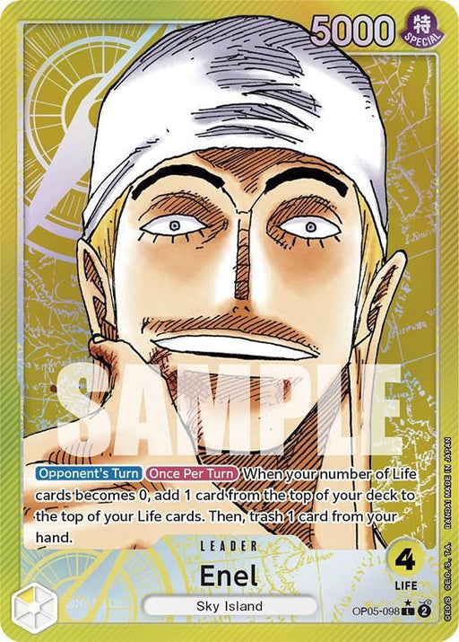 Enel (Alternate Art) [Awakening of the New Era] - for just $15.10! 