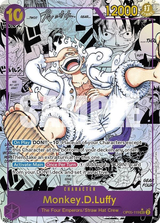 Monkey.D.Luffy (Alternate Art)(Manga) [Awakening of the New Era] - for just $2280! 