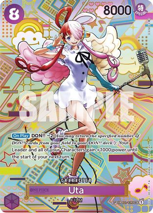 Uta (SP) (OP02-120) - Awakening of the New Era Foil - for just $103.05! 