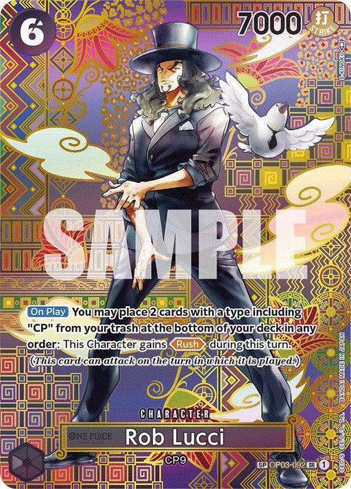 Rob Lucci (SP) [Awakening of the New Era] - for just $25.40! 