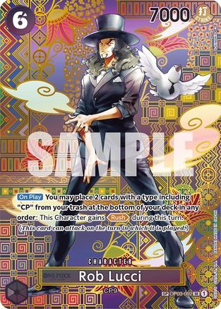 Rob Lucci (092) (SP) (OP03-092) - Awakening of the New Era Foil - for just $32.58! 