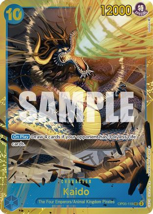 Kaido (118) (OP05-118) - Awakening of the New Era Foil - for just $0.75! 
