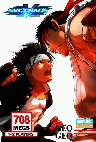 SNK Vs Capcom SVC Chaos (NeoGeo MVS) - for just $0! 