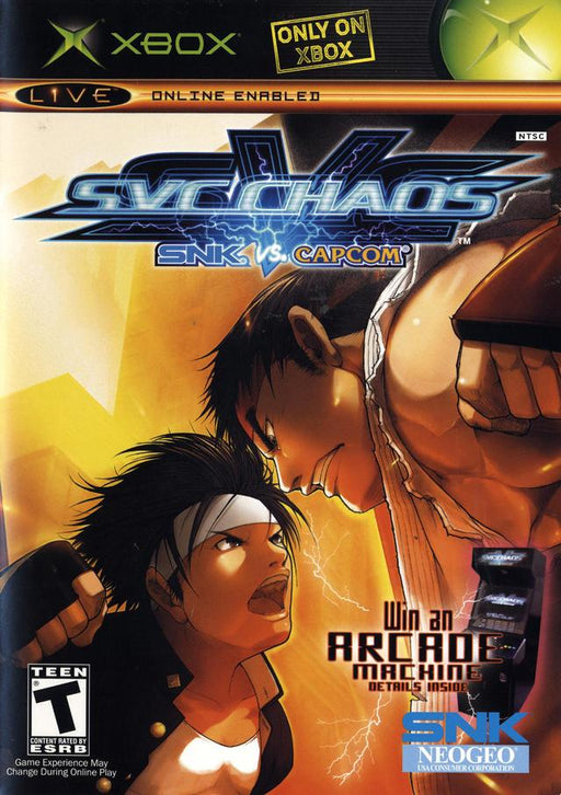 SNK vs Capcom SVC Chaos (Xbox) - for just $0! 