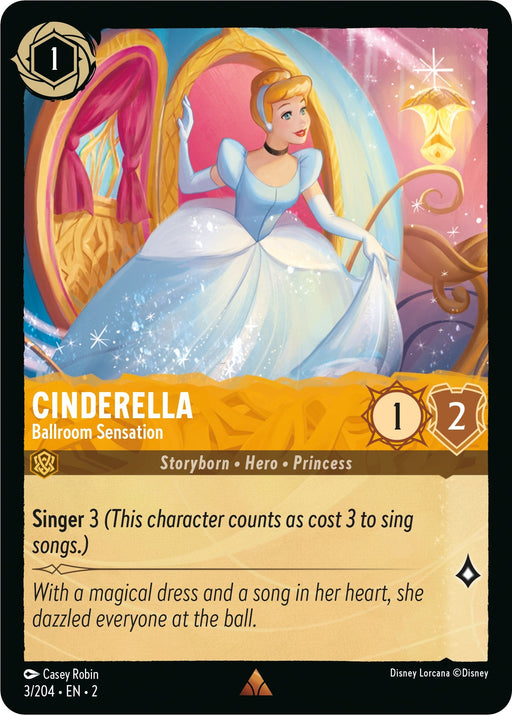 Cinderella - Ballroom Sensation (3/204) - Rise of the Floodborn - for just $0.69! 