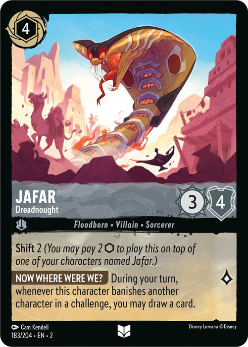 Jafar - Dreadnought (183/204) - Rise of the Floodborn - for just $0.05! 