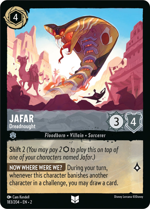 Jafar - Dreadnought (183/204) - Rise of the Floodborn - for just $0.05! 