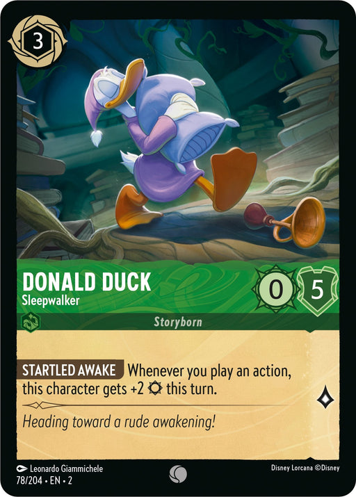 Donald Duck - Sleepwalker (78/204) - Rise of the Floodborn - for just $0.02! 