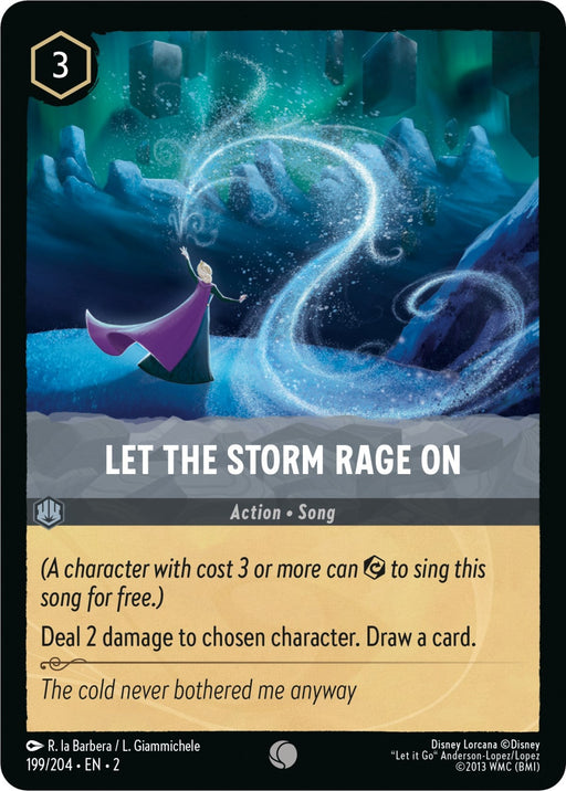 Let the Storm Rage On (199/204) - Rise of the Floodborn - for just $0.06! 