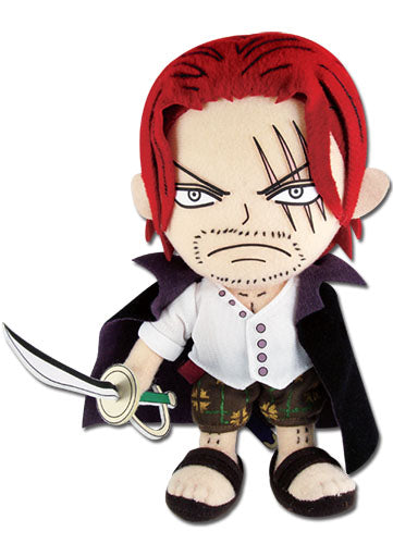 ONE PIECE - SHANKS PLUSH 8'' - for just $24.99! 