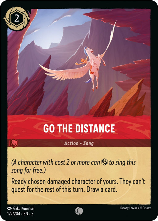 Go the Distance (129/204) - Rise of the Floodborn - for just $0.03! 
