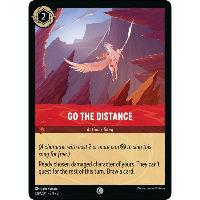 Go the Distance (129/204) [Rise of the Floodborn] - Just $0.10! Shop now at Retro Gaming of Denver