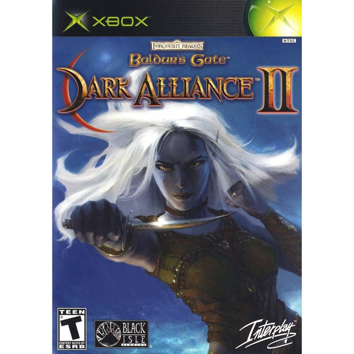 Baldur's Gate: Dark Alliance II (Xbox) - Premium Video Games - Just $0! Shop now at Retro Gaming of Denver