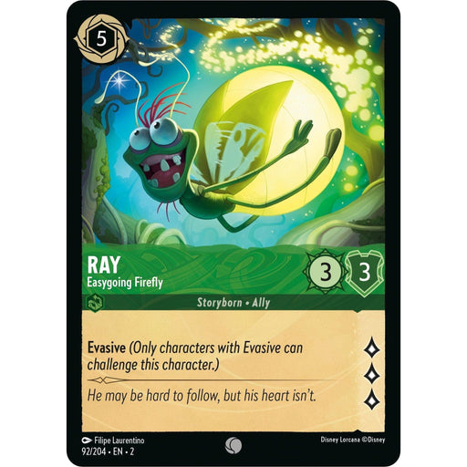 Ray - Easygoing Firefly (92/204) [Rise of the Floodborn] - Just $0.05! Shop now at Retro Gaming of Denver