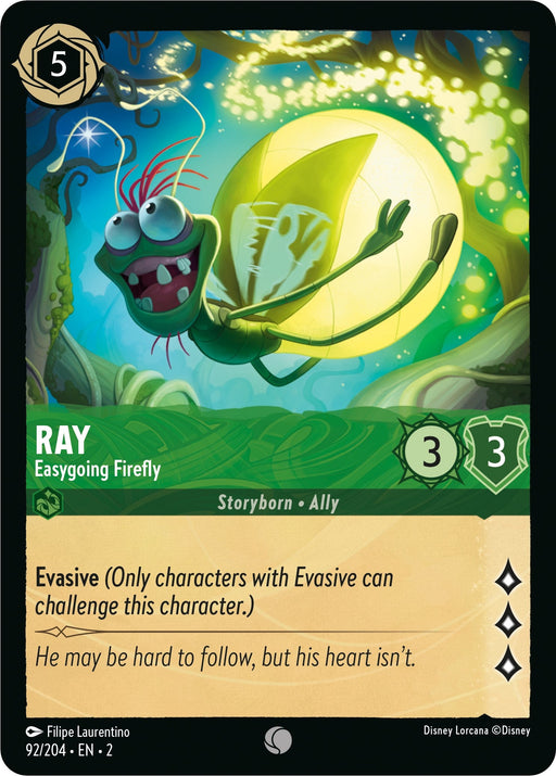 Ray - Easygoing Firefly (92/204) - Rise of the Floodborn - for just $0.03! 