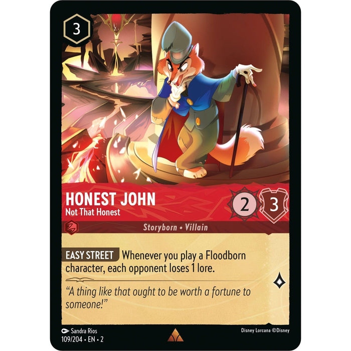 Honest John - Not That Honest (109/204) [Rise of the Floodborn] - Just $0.05! Shop now at Retro Gaming of Denver