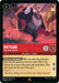 Ratigan - Very Large Mouse (121/204) - Rise of the Floodborn - for just $0.06! 
