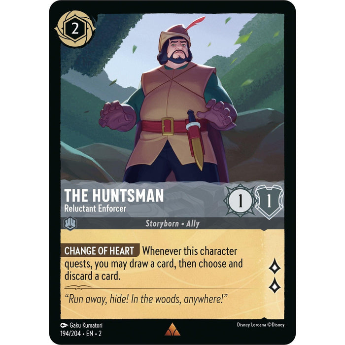 The Huntsman - Reluctant Enforcer (194/204) [Rise of the Floodborn] - Just $0.05! Shop now at Retro Gaming of Denver