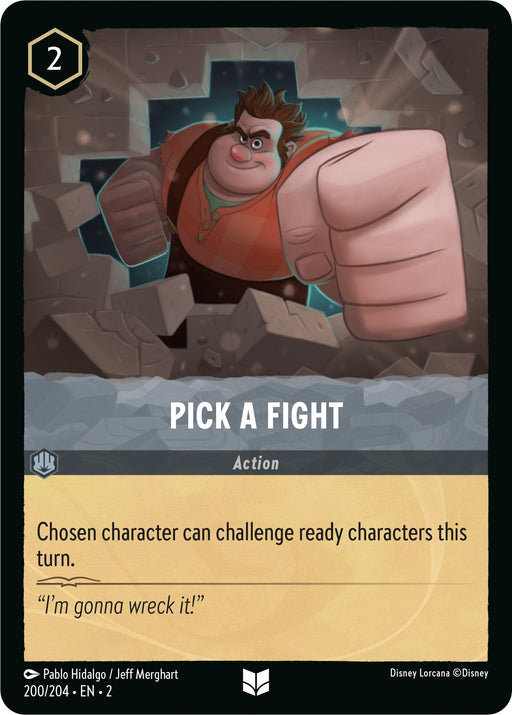 Pick a Fight (200/204) - Rise of the Floodborn - for just $0.03! 