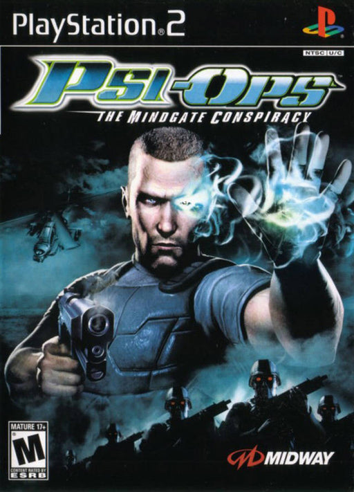 Psi-Ops Mindgate Conspiracy (Playstation 2) - for just $0! 