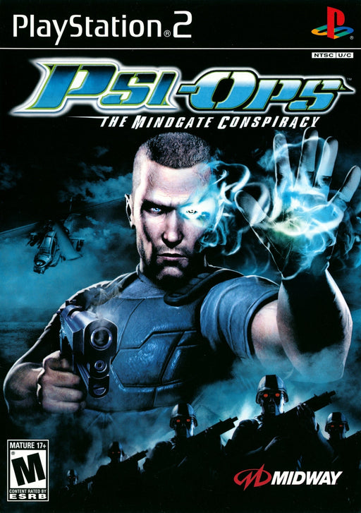 Psi-Ops Mindgate Conspiracy Bonus CD Version (PlayStation 2) - for just $0! 
